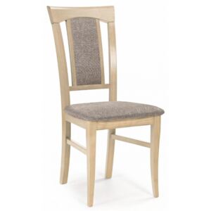 Krzesło drewniane Konrad dąb sonoma