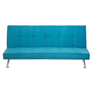 Sofa tapicerowana z funkcją spania morska HASLE
