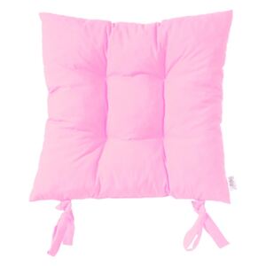 Różowa poduszka na krzesło Apolena Plane