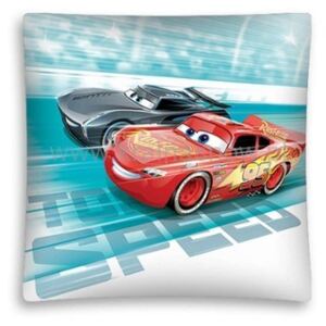 Poszewka dziecięca 40x40 3D Cars Auta Zygzak McQueen 17