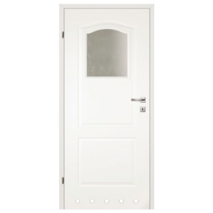 Drzwi z tulejami Classen Classic 60 lewe biały lakier