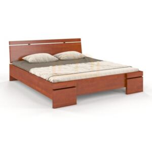 Łóżko drewniane bukowe SPARTA MAXI 180x200 cm