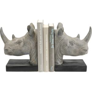 Podpórki na książki Rhino (2-set) szare