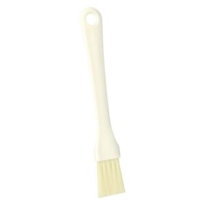 Biały plastikowy pędzelek Metaltex Brush, dł. 21 cm