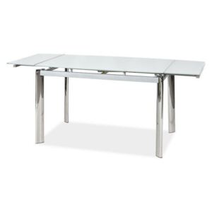 SELSEY Stół rozkładany Estrada 120-180x80 cm biały