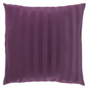 Poszewka na poduszkę Stripe purpurowy, 40 x 40 cm