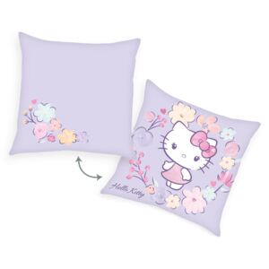 Poduszka Hello Kitty, 40 x 40 cm
