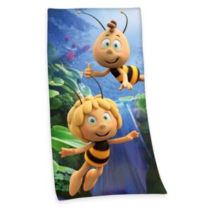 Ręcznik kąpielowy Pszczółka Maja, 75 x 150 cm
