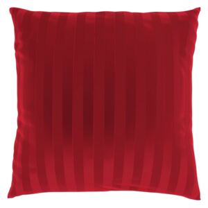 Poszewka na poduszkę Stripe czerwony, 40 x 40 cm