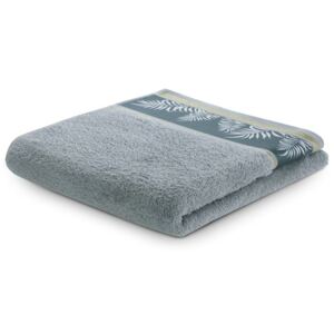 AmeliaHome Ręcznik kąpielowy Pavos jasnoszary, 70 x 140 cm, 70 x 140 cm