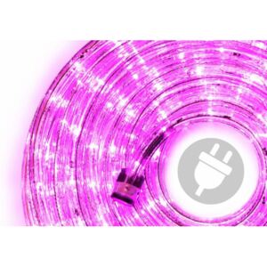 Wąż świetlny 20 różowy - 480 x LED dioda