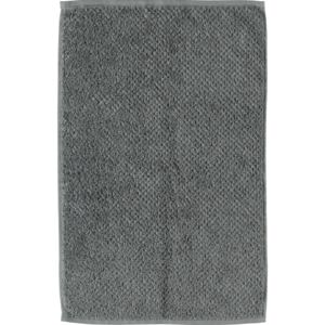 Ręcznik antracytowy 50x30 cm S.Oliver gładki