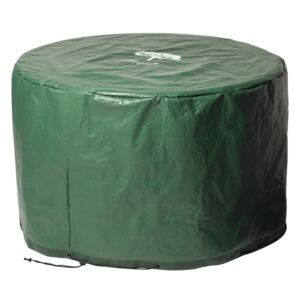 Zielony pokrowiec na okrągły stolik Compactor Table Cover