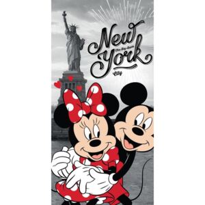 Jerry Fabrics ręcznik Micky Mouse in NY, BEZPŁATNY ODBIÓR: WROCŁAW!
