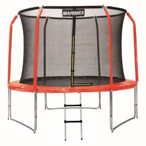 Marimex zestaw pokrowców na trampolinę 305 cm - czerwony, BEZPŁATNY ODBIÓR: WROCŁAW!