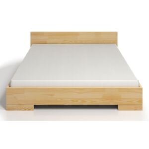 Drewniane łóżko skandynawskie Laurell 6S - 6 ROZMIARÓW