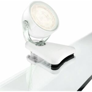 Philips myLiving Lampa LED Dyna z klipsem, 3 W, biała, 532313116