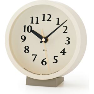 Zegar m clock kość słoniowa
