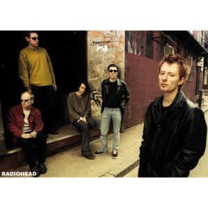 Plakat, Obraz Radiohead - Back Alley 2005, (84 x 59,4 cm)