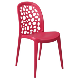 Krzesło Elia - czerwone