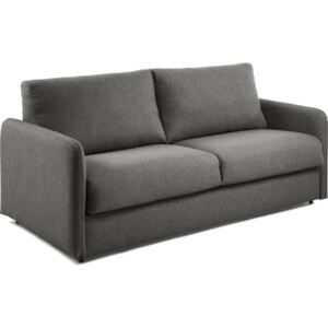 Sofa rozkładana Komoon 182x92 cm grafitowa