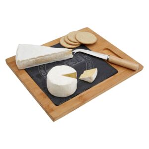 Komplet deski do serwowania serów i nożyka Premier Housewares Cheese