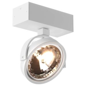 Spot LAMPA sufitowa GO SL1 89962-G9 Zumaline metalowa OPRAWA ścienna okrągły reflektor biały