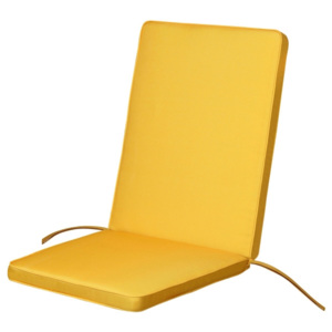 Poduszka na fotel Blooma Tiga żółta