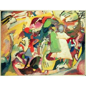 Reprodukcja All Saints No 1 1910, Wassily Kandinsky