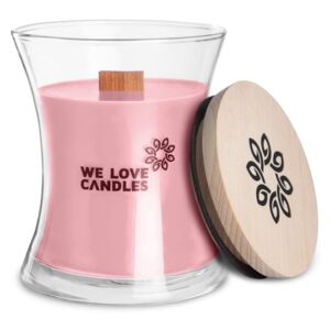 Świeczka z wosku sojowego We Love Candles Basket of Tulips, czas palenia 64 h