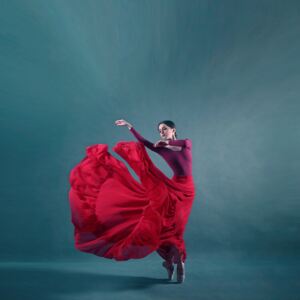 Fotografia artystyczna The girl a dance, Moein Hashemi Nasab