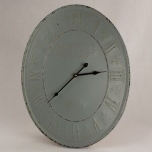 Metalowy zegar ścienny Dakls Ruto, ⌀ 45 cm