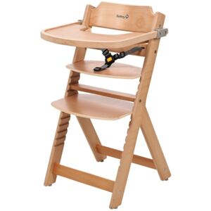 Safety 1st Wysokie krzesełko Timba z naturalnego drewna, 27620100