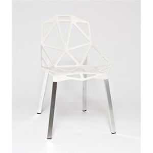 Krzesło GAP, białe, 55x57x82 cm