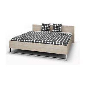 Łóżko Home Line Style, dąb sonoma, 180x200cm