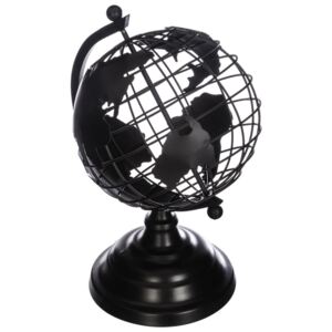 Globus dekoracyjny metalowy, 27x18,5x17 cm