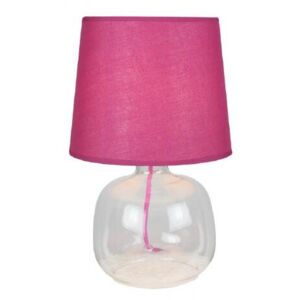 Lampa stołowa SPOT LIGHT Mandy 7081115, E14, różowa