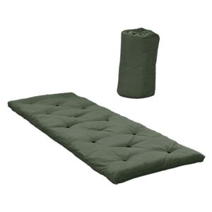 Oliwkowy materac dla gości Karup Design Bed In A Bag Olive Green