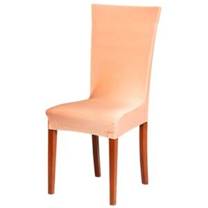 Pokrowiec na krzesło - morelowy - Rozmiar Siedzisko 38x38 cm, wysokość o