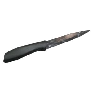 Nóż kuchenny - czarny marmur - Rozmiar 22,5cm