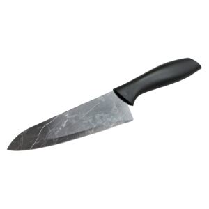 Nóż szefa kuchni - czarny marmur - Rozmiar 27,5cm