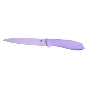 Nóż kuchenny - liliowy - Rozmiar 22,5cm