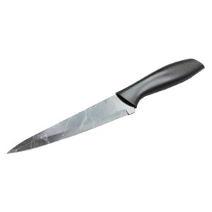 Nóż szefa kuchni - czarny marmur - Rozmiar 28cm
