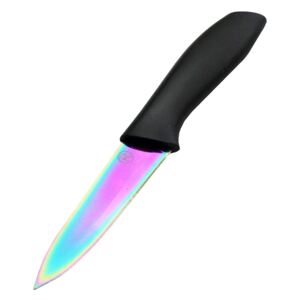 Nóż kuchenny - czarna tęcza - Rozmiar 19,5cm