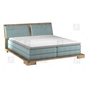 Łóżko kontynentalne Goma 160 x 200