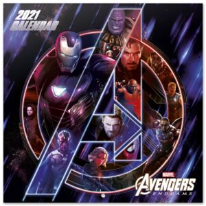Marvel Avengers Kalendarz 2021