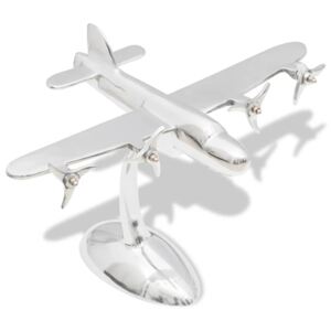 Aluminiowy model samolotu dekoracja biurka