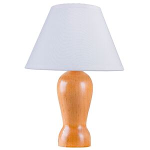 Drewniana klasyczna lampka nocna buk - S225-Revia