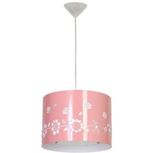 Lampa wisząca ALDEX Pipi, 1x60 W, E27, różowa, 80x31x31 cm