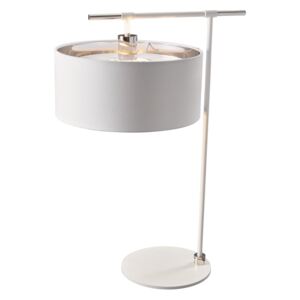 Lampa stołowa ELSTEAD LIGHTING Balance, 1x60 W, E27, biała, 65,1x33,5x46,4 cm